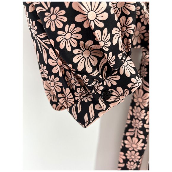 SANDRO Helia Silk Top Size 3/ - Picture 5 of 8